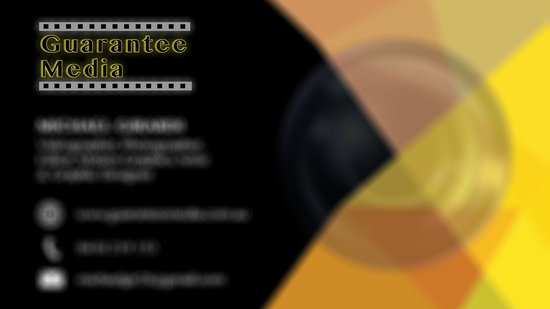 Guarantee Media is a Freelance videographer, photographer and  video editor in Melbourne, Australia.